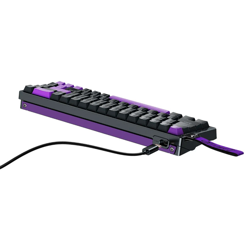 TECLADO MAGNÉTICO CABLEADO MACHENIKE LANCER68 SW KAILH GRISES - 4