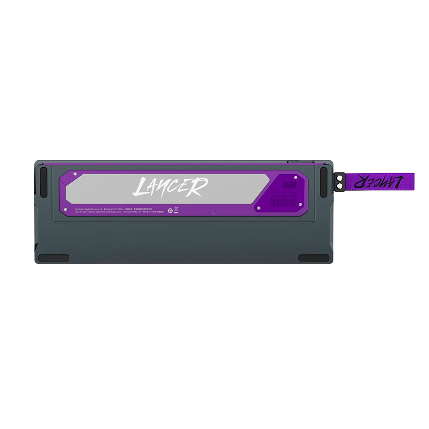 TECLADO MAGNÉTICO CABLEADO MACHENIKE LANCER68 SW KAILH GRISES - 5