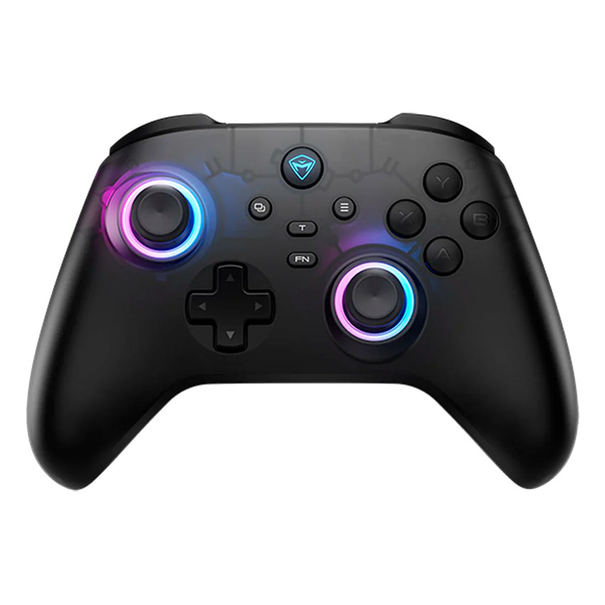 MANDO G3 V2 INALAMBRICO MULTIPLATAFORMA BASE RECARGABLE RGB NEGRO - 1