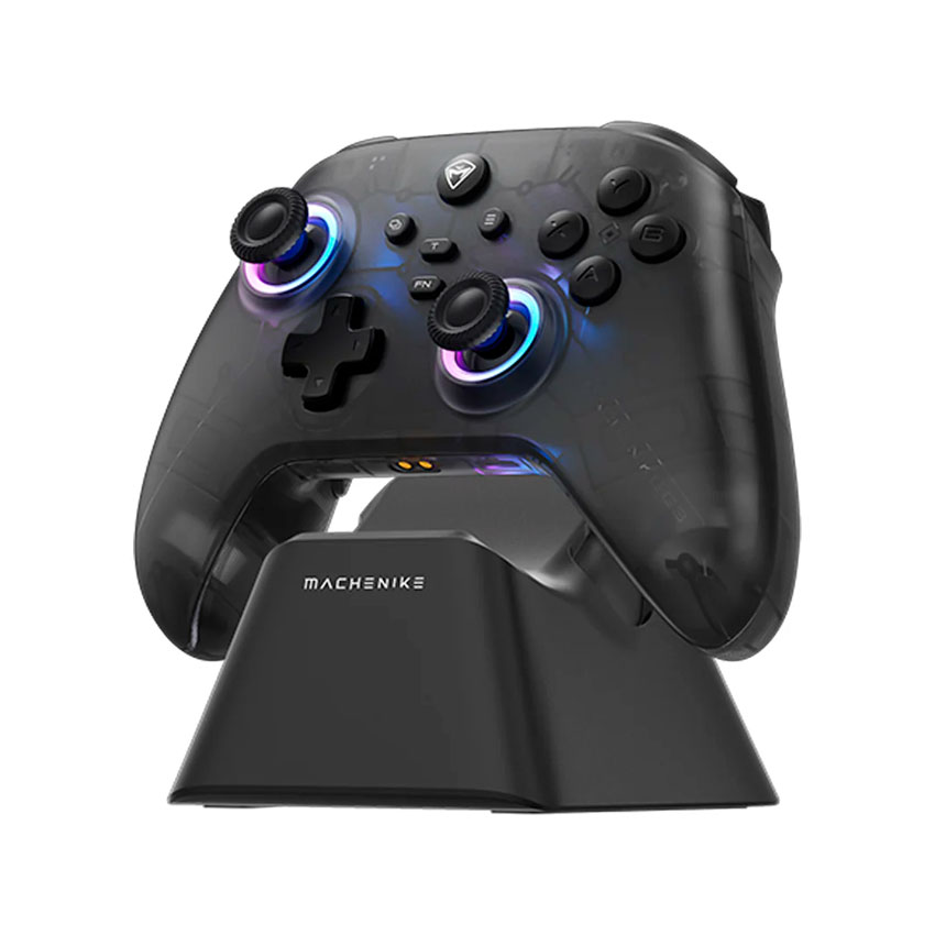 MANDO G3 V2 INALAMBRICO MULTIPLATAFORMA BASE RECARGABLE RGB NEGRO - 2