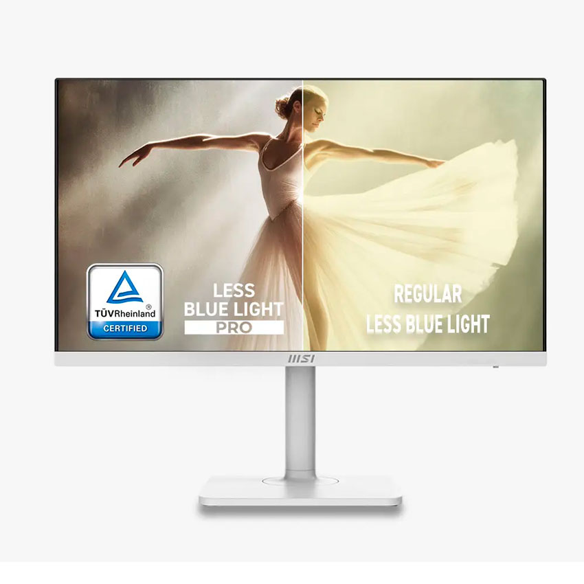 MONITOR MSI PRO 27' FHD 144HZ IPS 1MS USB-C 65W PIVOT PRO MAX 271PHW E14 - 2