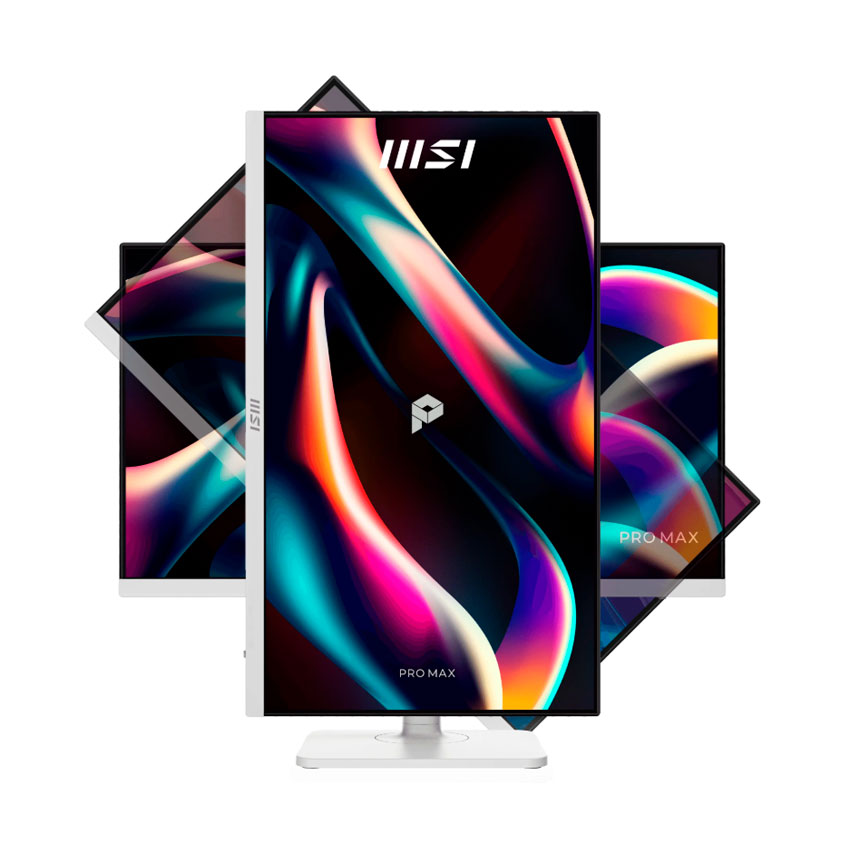 MONITOR MSI PRO 27' FHD 144HZ IPS 1MS USB-C 65W PIVOT PRO MAX 271PHW E14 - 3