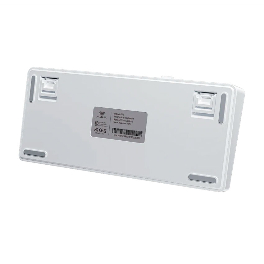 TECLADO MECÁNICO AULA F75 RGB 75% ESPAÑOL INALÁMBRICO REAPER SWITCH GASKET 4000MAH - 3