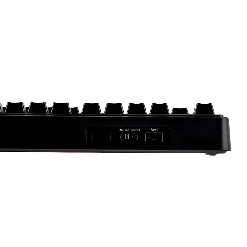 TECLADO MECÁNICO AULA F75 75% RGB RAINBOW USB-C - 2