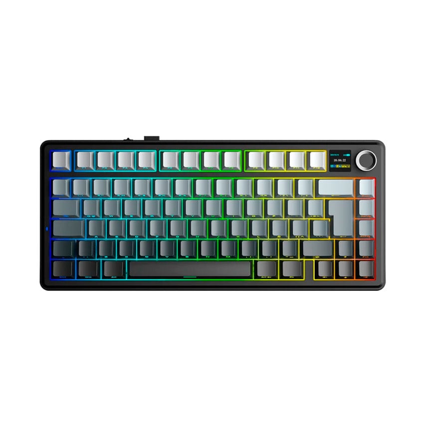 AULA F75 MAX TECLADO MECÁNICO RGB ESPAÑOL INALÁMBRICO - 1