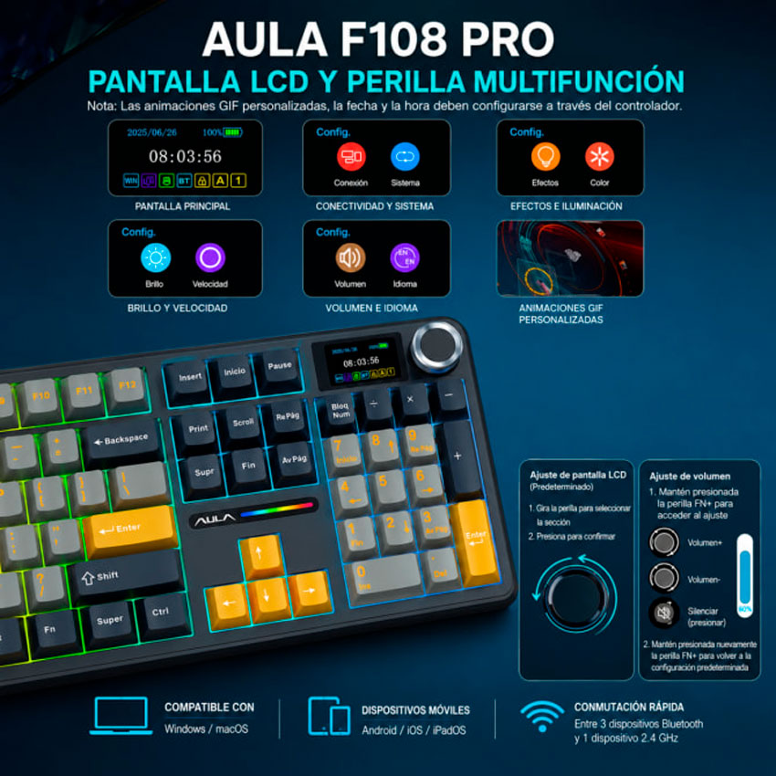 AULA-F108PRO-ES-RD-BW - 6