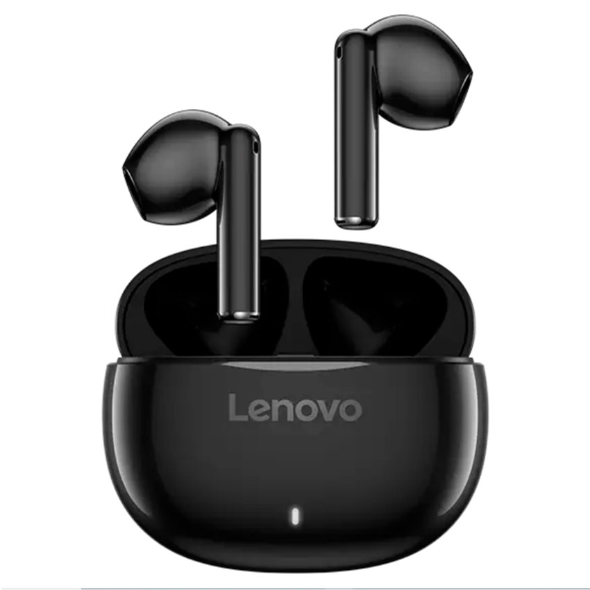 AURICULARES LENOVO E310 TWS BLUETOOTH 5.3 NEGRO - 1