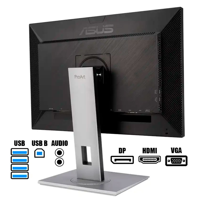 MONITOR ASUS PROART PA248QV 24.1' PARA DISEÑO Y EDICIÓN - 2