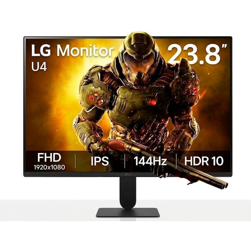 MONITOR LG 24' IPS FULL HD 144HZ 24U411B-B - 1