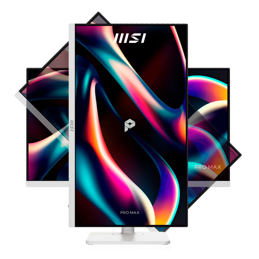 MONITOR MSI 27' PRO MAX 271PHW E14 FULL HD 144HZ IPS - 5