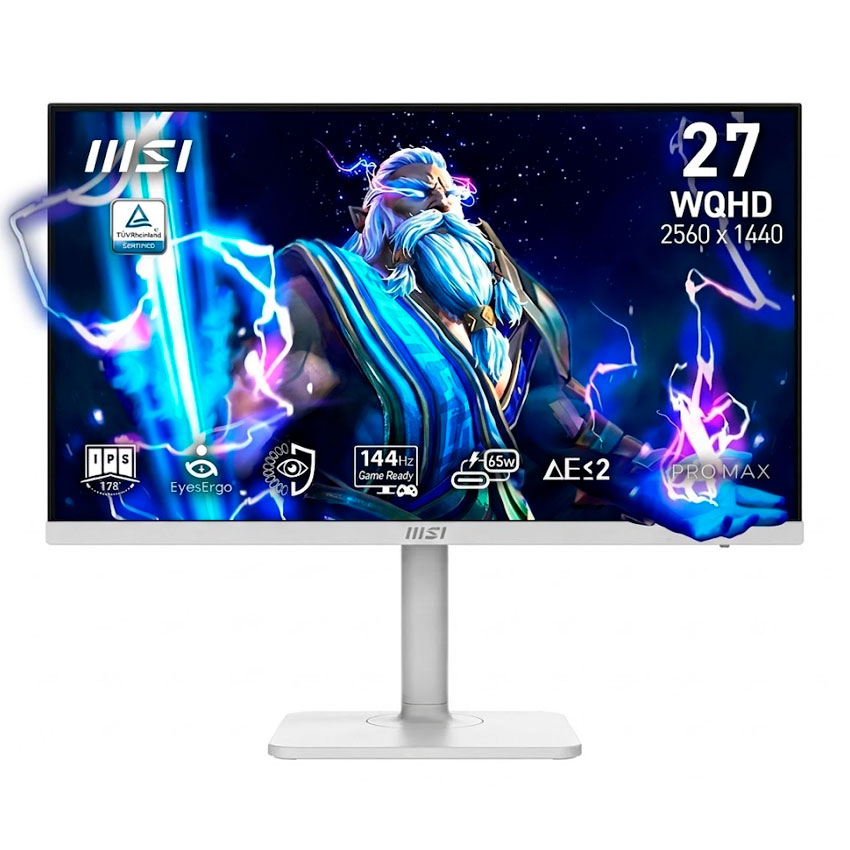 MONITOR 27 PULGADAS WQHD MSI PRO MAX 271QPHW E14 - 1
