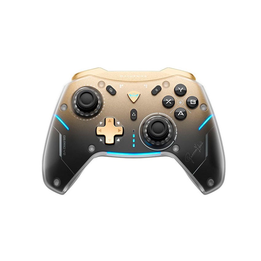 MANDO GAMEPAD MACHENIKE G5 PRO WIRELESS RGB CON BASE RECARGABLE - 3