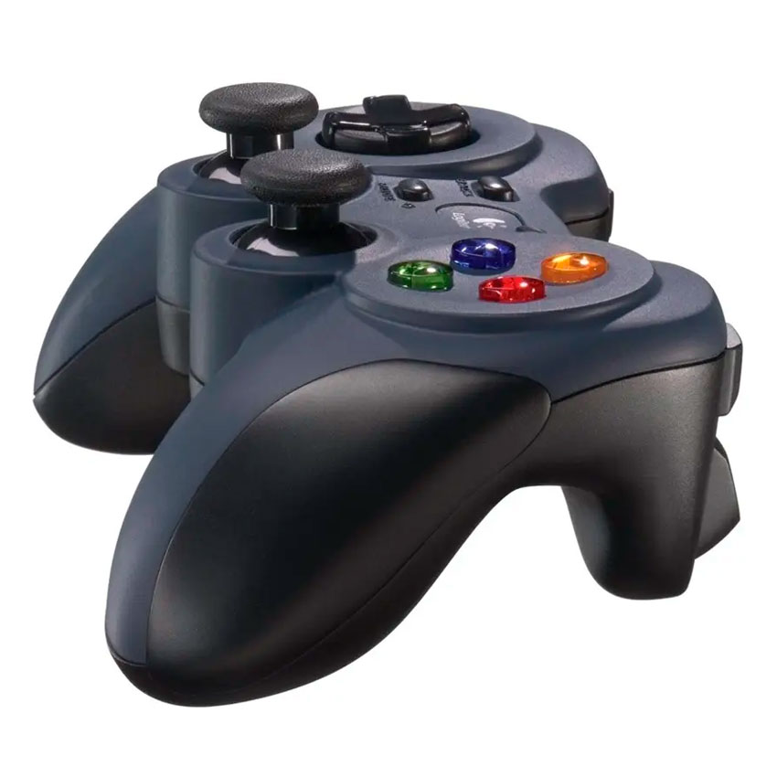 MANDO GAMEPAD LOGITECH F310 CON CABLE USB PARA PC - 2