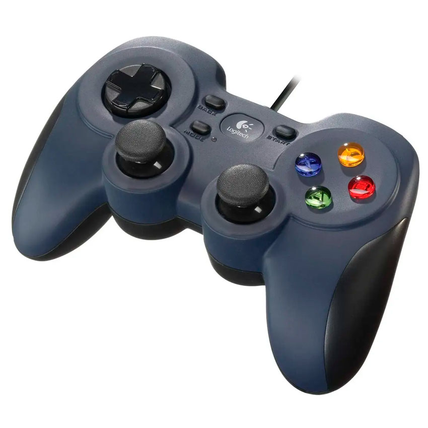 MANDO GAMEPAD LOGITECH F310 CON CABLE USB PARA PC - 3