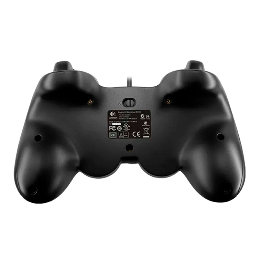 MANDO GAMEPAD LOGITECH F310 CON CABLE USB PARA PC - 5