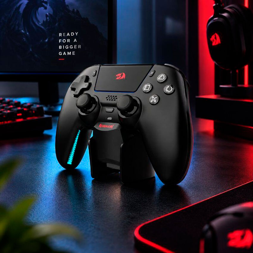 GAMEPAD INALÁMBRICO PS5 REDRAGON WARGRIP G831 - 10