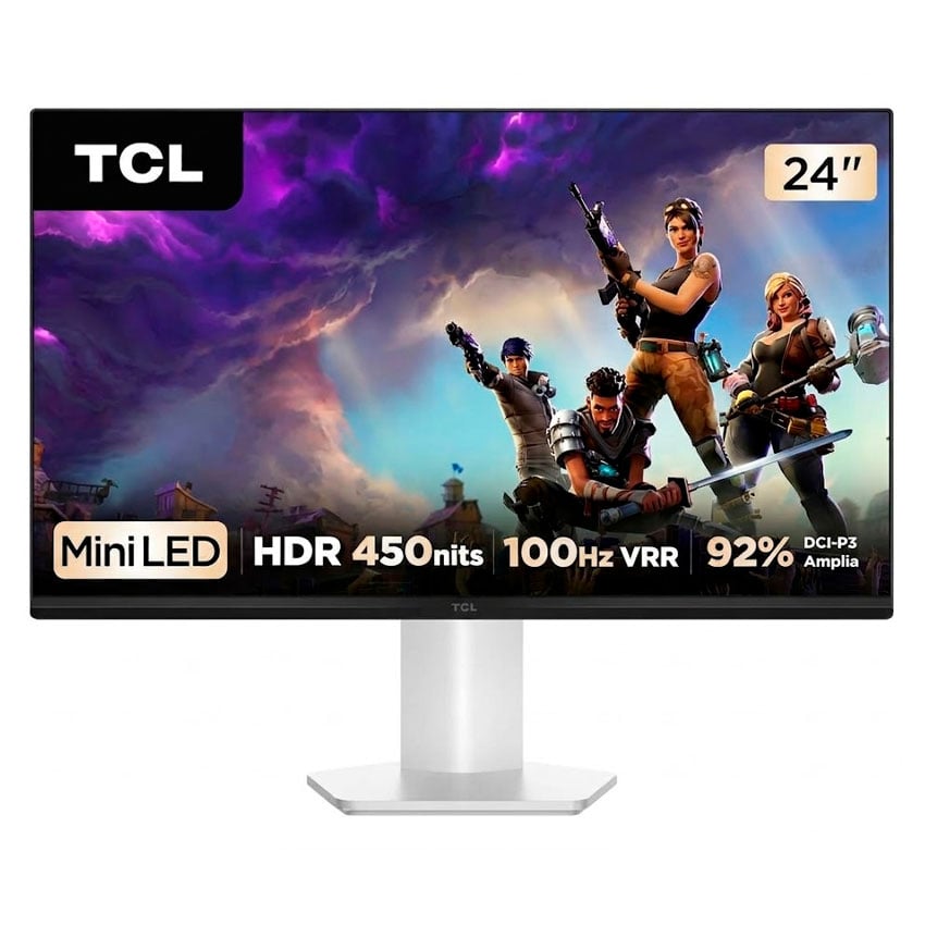 MONITOR MINI LED TCL 24G54 | 100HZ, HDR 400 - 1
