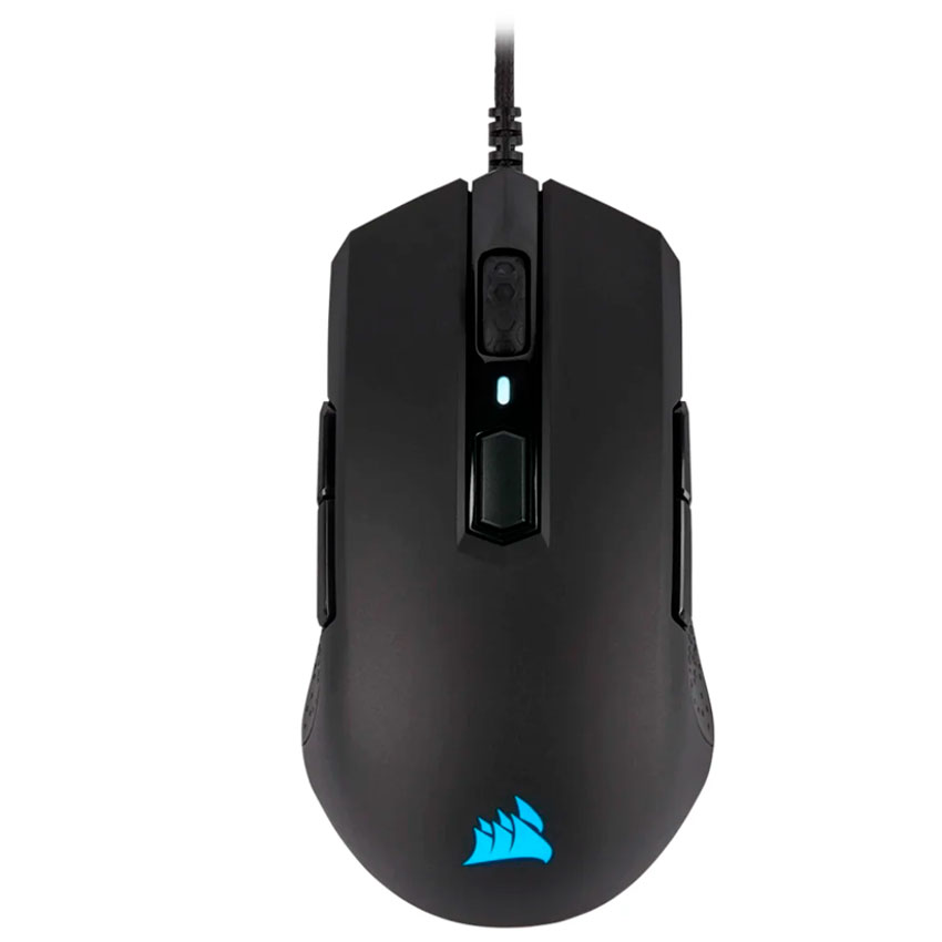 RATÓN GAMING CORSAIR M55 RGB PRO 12.400 DPI USB - 1