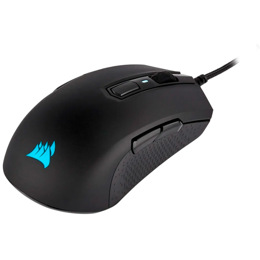 RATÓN GAMING CORSAIR M55 RGB PRO 12.400 DPI USB - 3