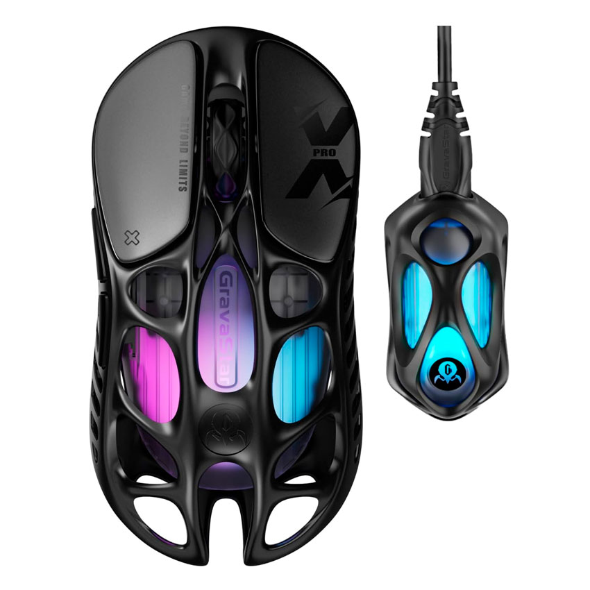 RATÓN INALÁMBRICO PARA JUEGOS MERCURY X PRO 8K - 1
