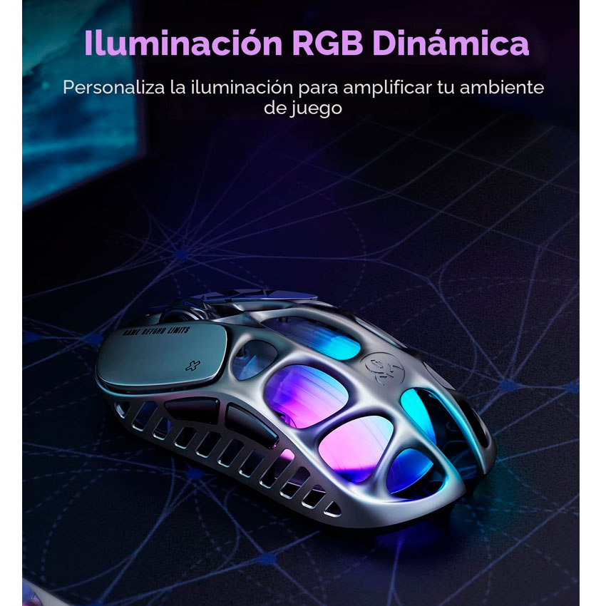 RATÓN INALÁMBRICO PARA JUEGOS MERCURY X PRO 8K - 6