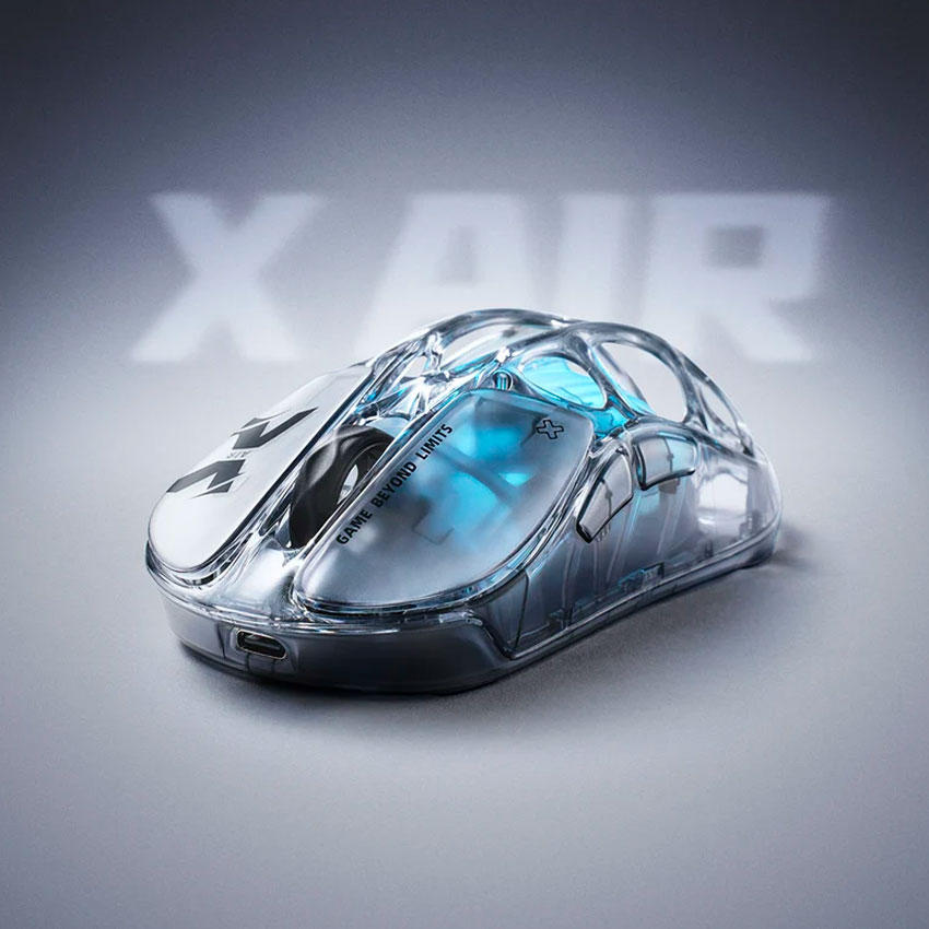 RATÓN INALÁMBRICO GAMING MERCURY X AIR 8K - 2