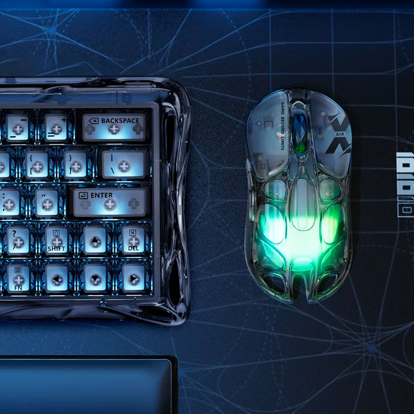 RATÓN INALÁMBRICO GAMING MERCURY X AIR 8K - 7