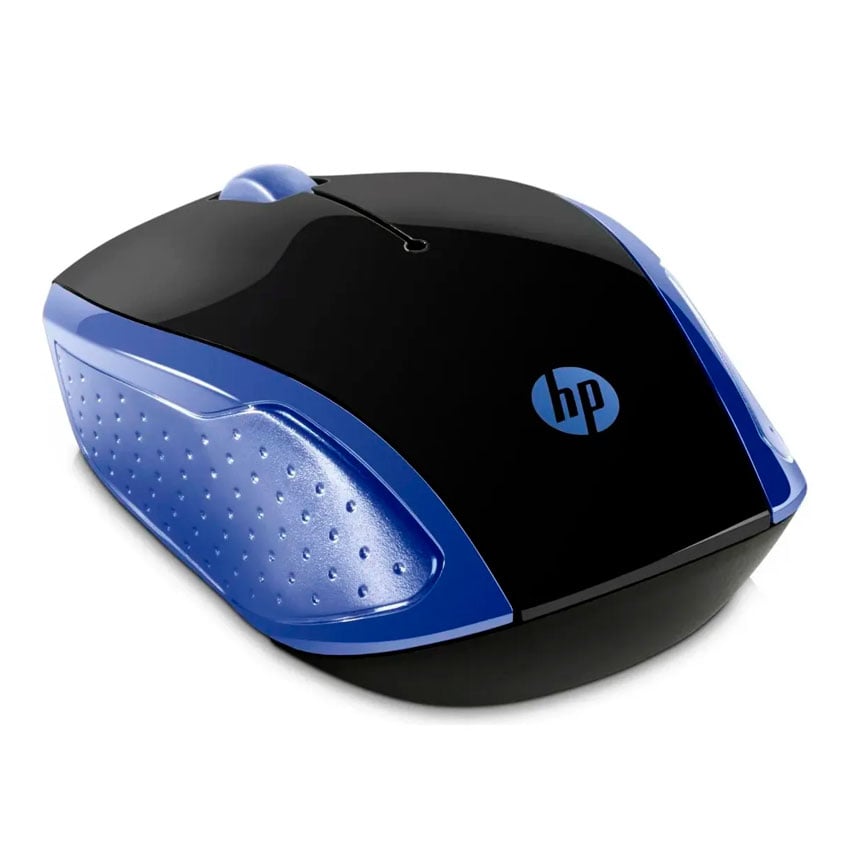 MOUSE INALÁMBRICO HP 200 AZUL 2.4 GHZ USB - 3
