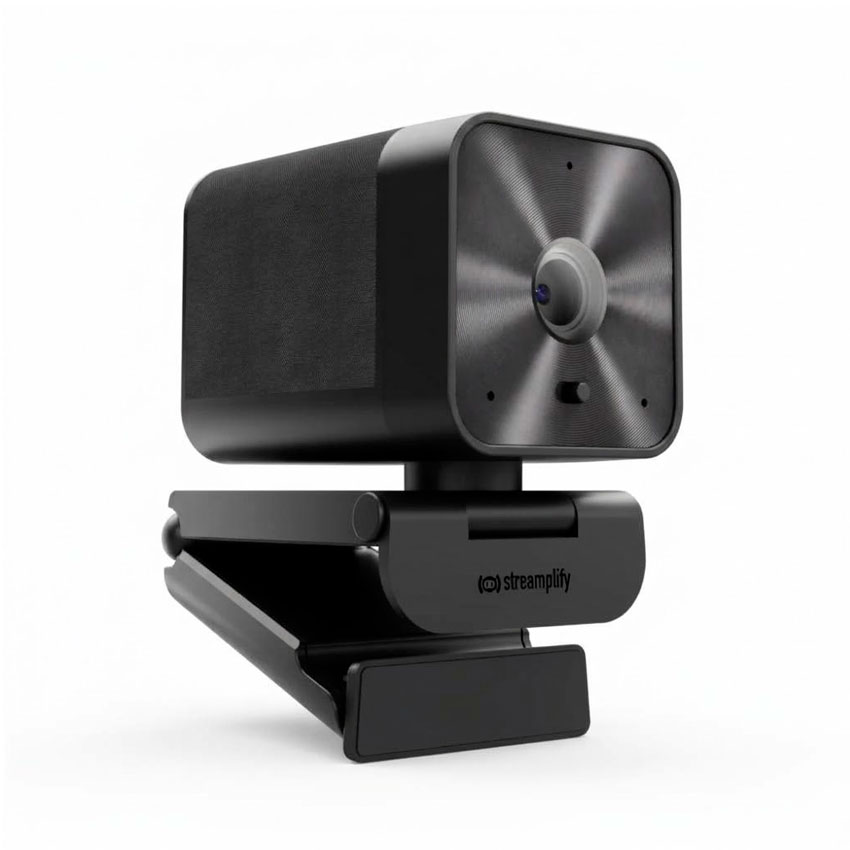CÁMARA WEB STREAMPLIFY QHD 1440P CON AUTOENFOQUE - 1