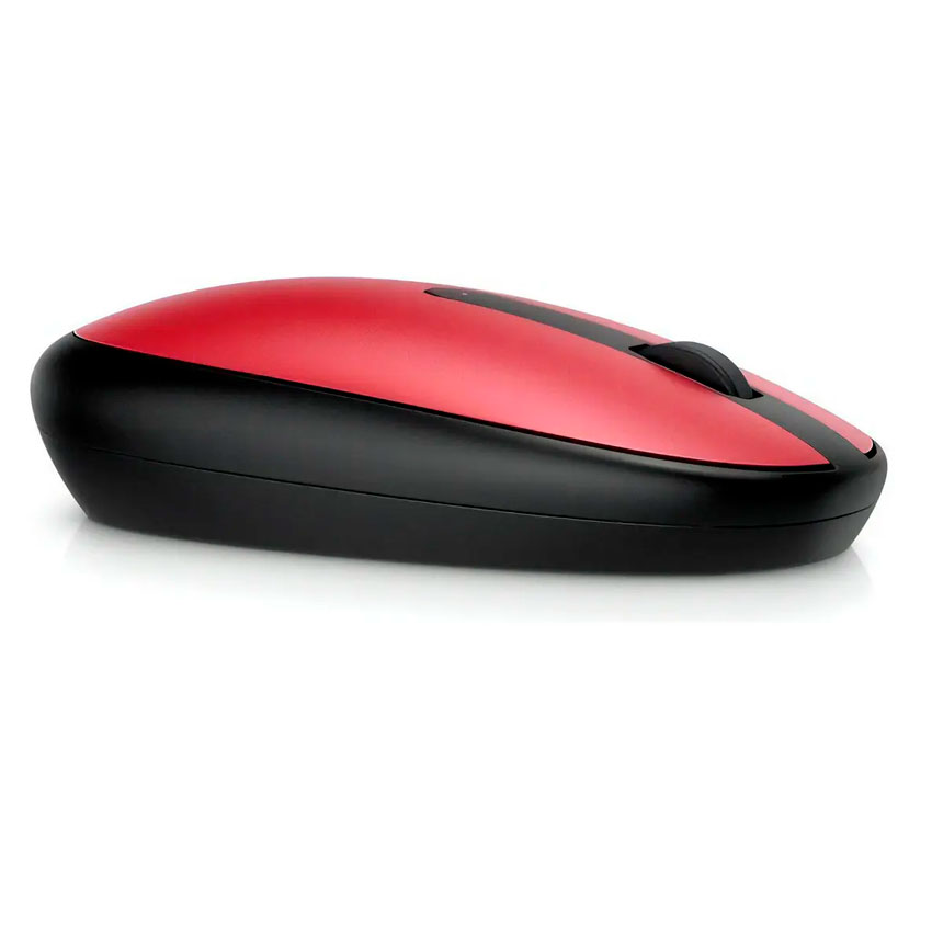 MOUSE INALÁMBRICO HP 240 ROJO BLUETOOTH 5.1 DE 1600 DPI - 2