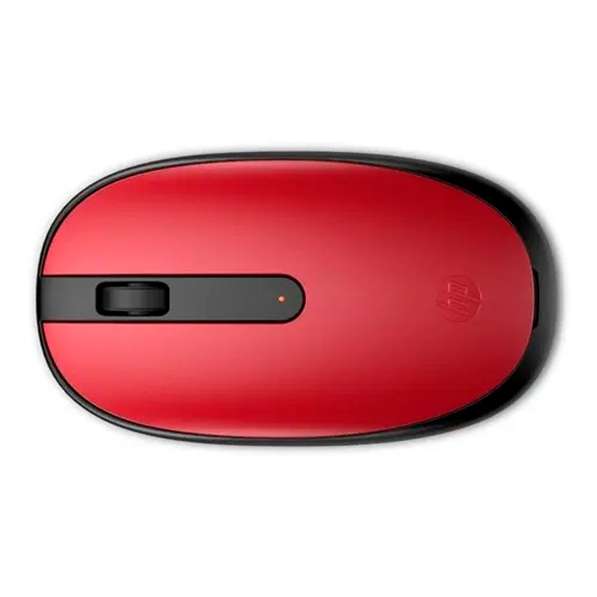 MOUSE INALÁMBRICO HP 240 ROJO BLUETOOTH 5.1 DE 1600 DPI - 5