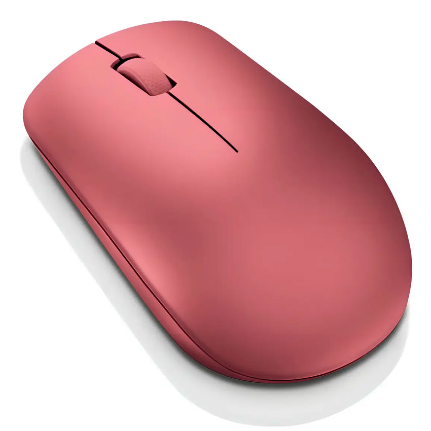 MOUSE INALÁMBRICO LENOVO 530 ROJO CEREZA 1200 DPI - 1