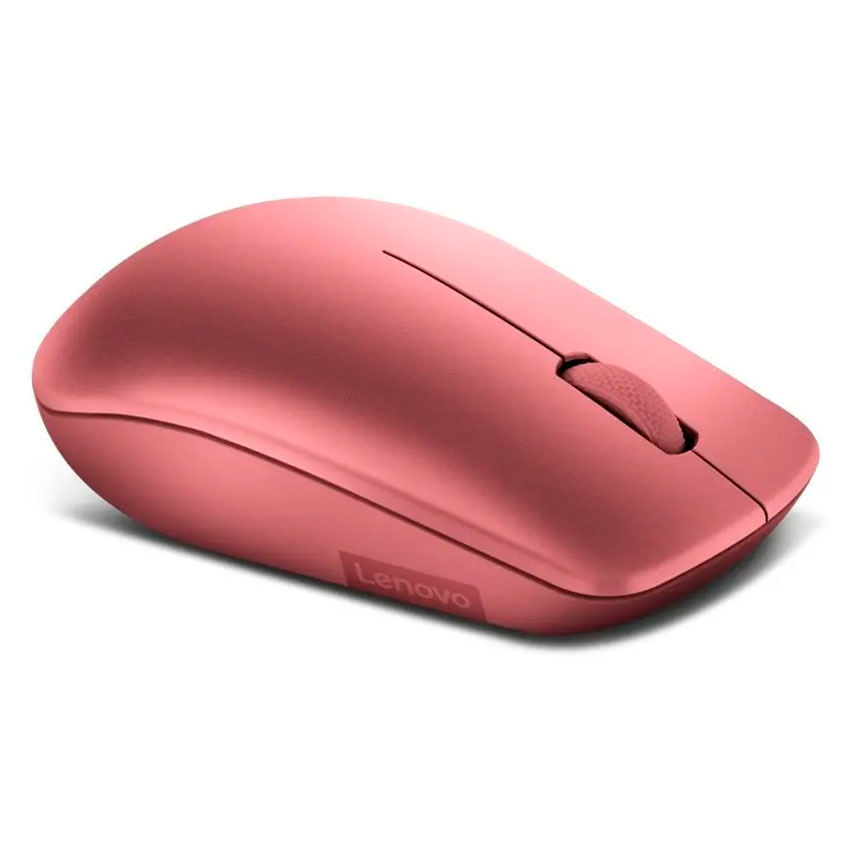 MOUSE INALÁMBRICO LENOVO 530 ROJO CEREZA 1200 DPI - 2