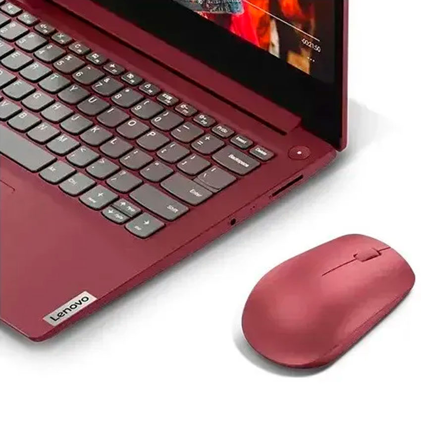 MOUSE INALÁMBRICO LENOVO 530 ROJO CEREZA 1200 DPI - 3