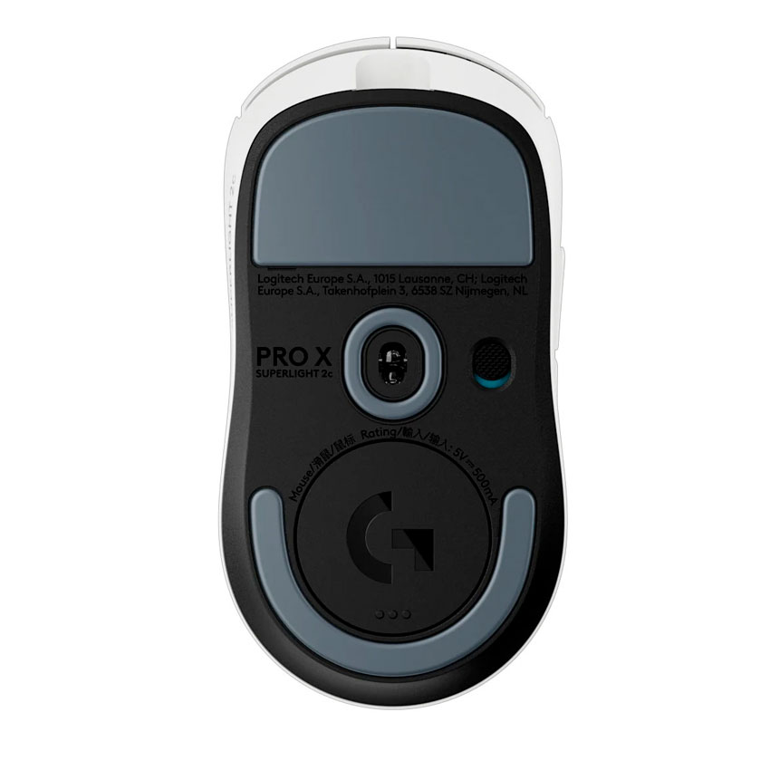 MOUSE GAMING LOGITECH G PRO X SUPERLIGHT 2C BLANCO - 5