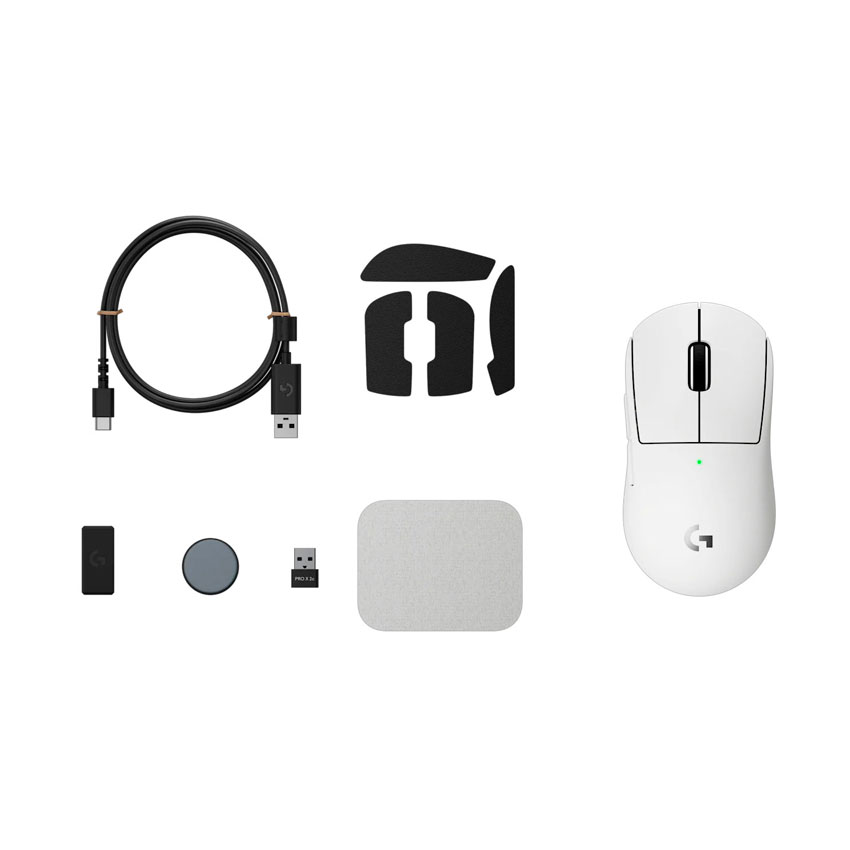 MOUSE GAMING LOGITECH G PRO X SUPERLIGHT 2C BLANCO - 6