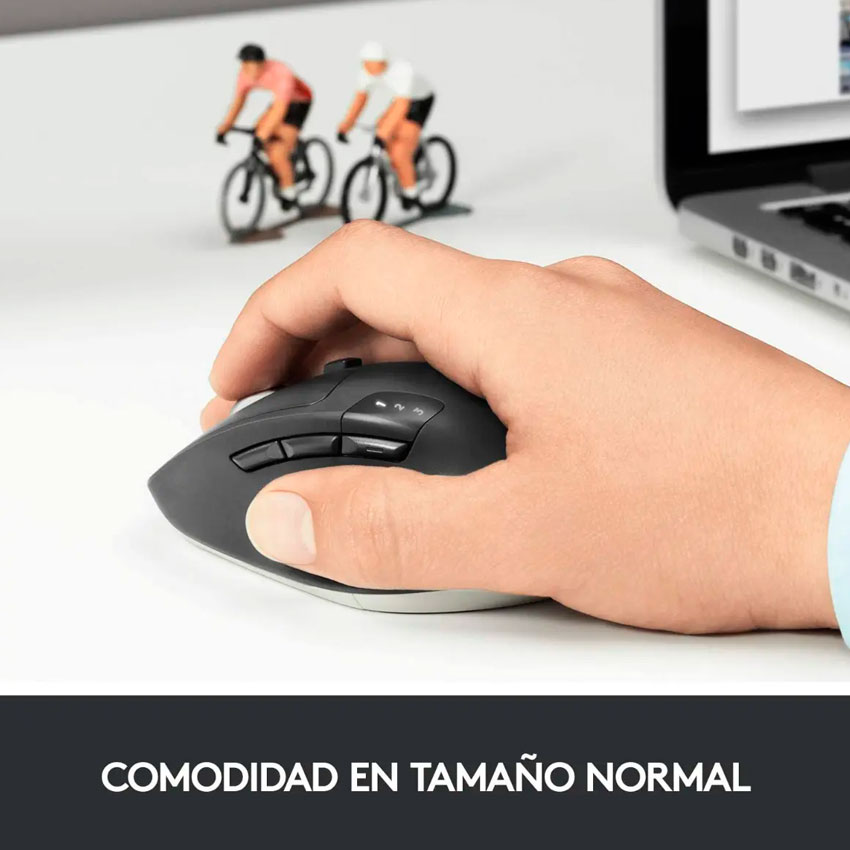 MOUSE INALÁMBRICO LOGITECH M720 TRIATHLON MULTIDISPOSITIVO - 5