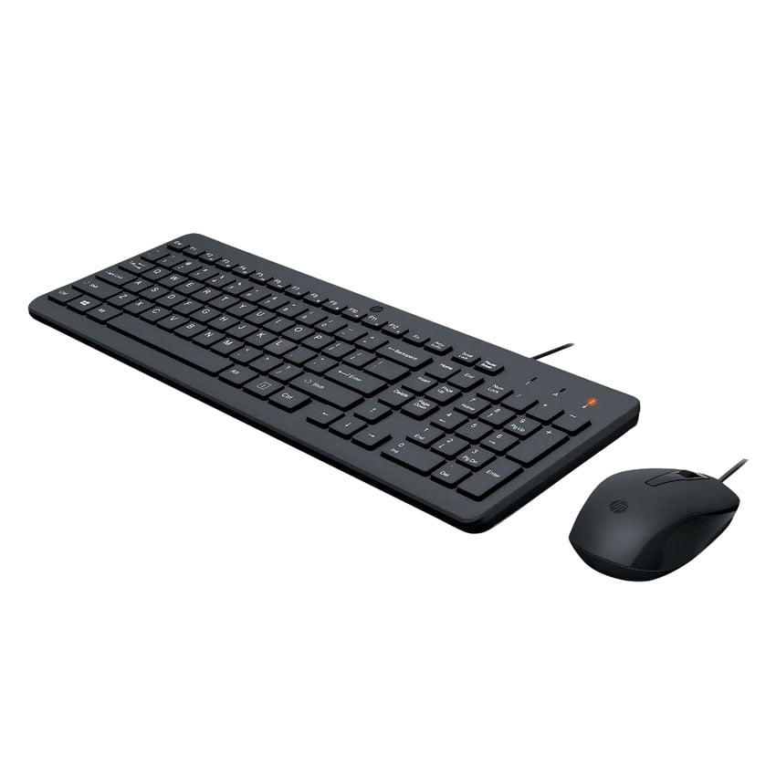 TECLADO Y MOUSE HP 150 ALÁMBRICO USB TIPO-A - 2