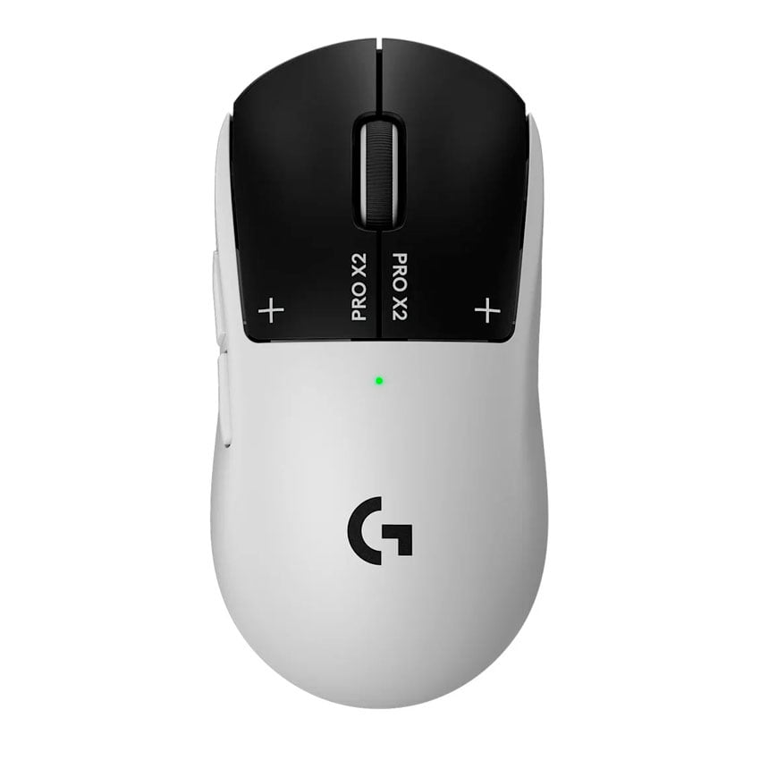 MOUSE GAMER INALAMBRICO LOGITECH PRO X2 SUPERSTRIKE CON TECNOLOGIA HITS Y SENSOR HERO 2 - 1