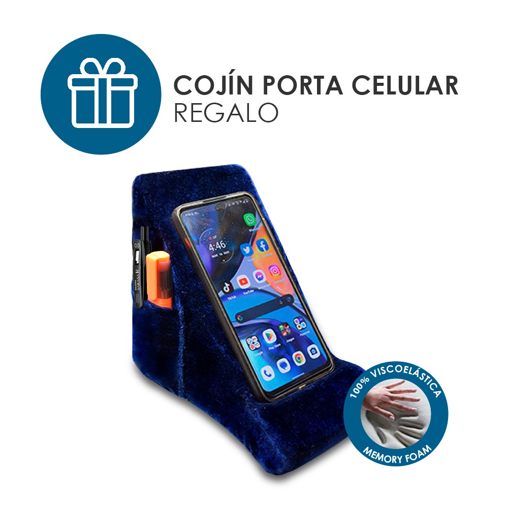 TOPPER 1 PLAZA Y MEDIA SOBRECOLCHON ESPUMA VISCOELASTICA GRIS TERAFLEX 190X100X8 CM - 6