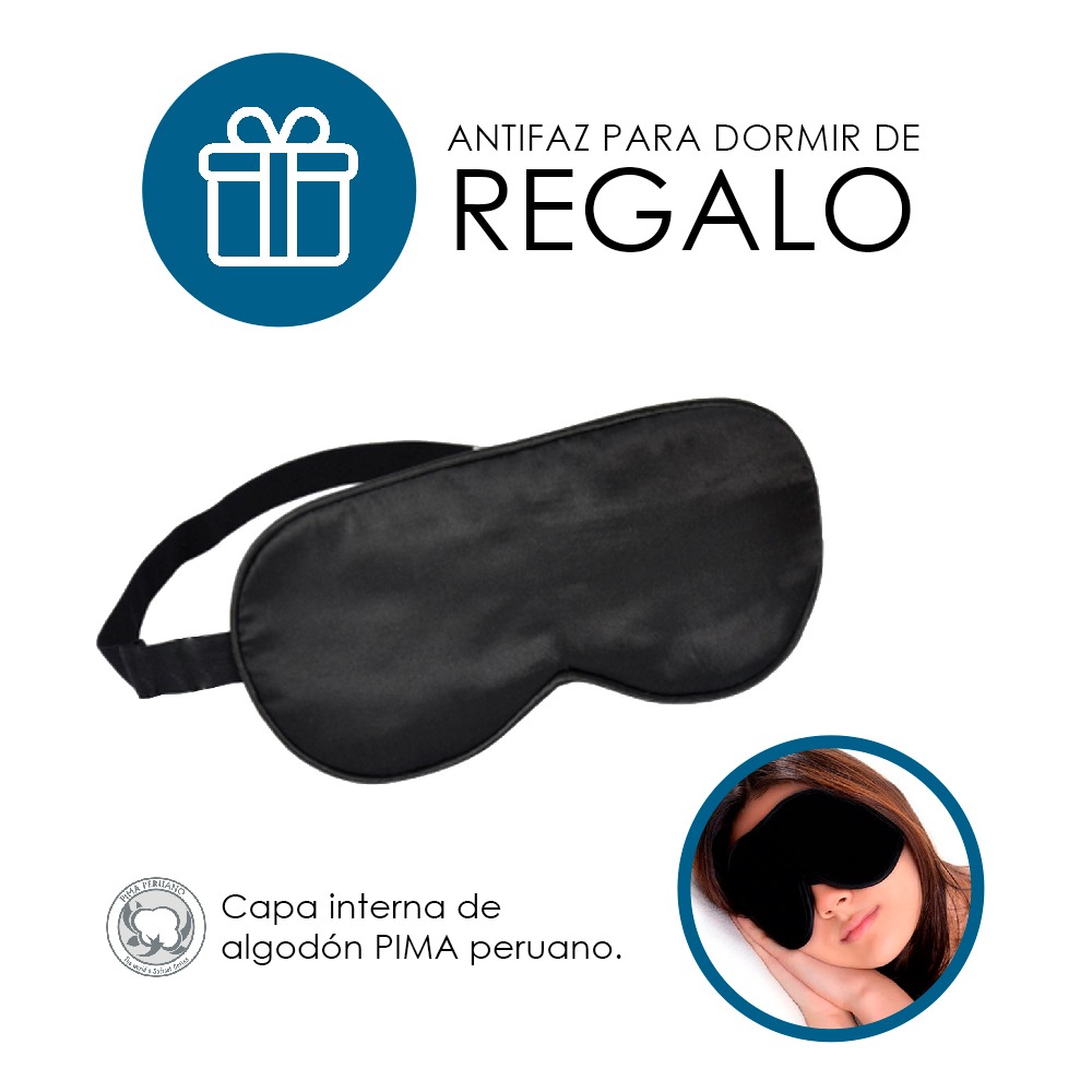 TOPPER 1 PLAZA Y MEDIA SOBRECOLCHON ESPUMA VISCOELASTICA GRIS TERAFLEX 190X100X8 CM - 7