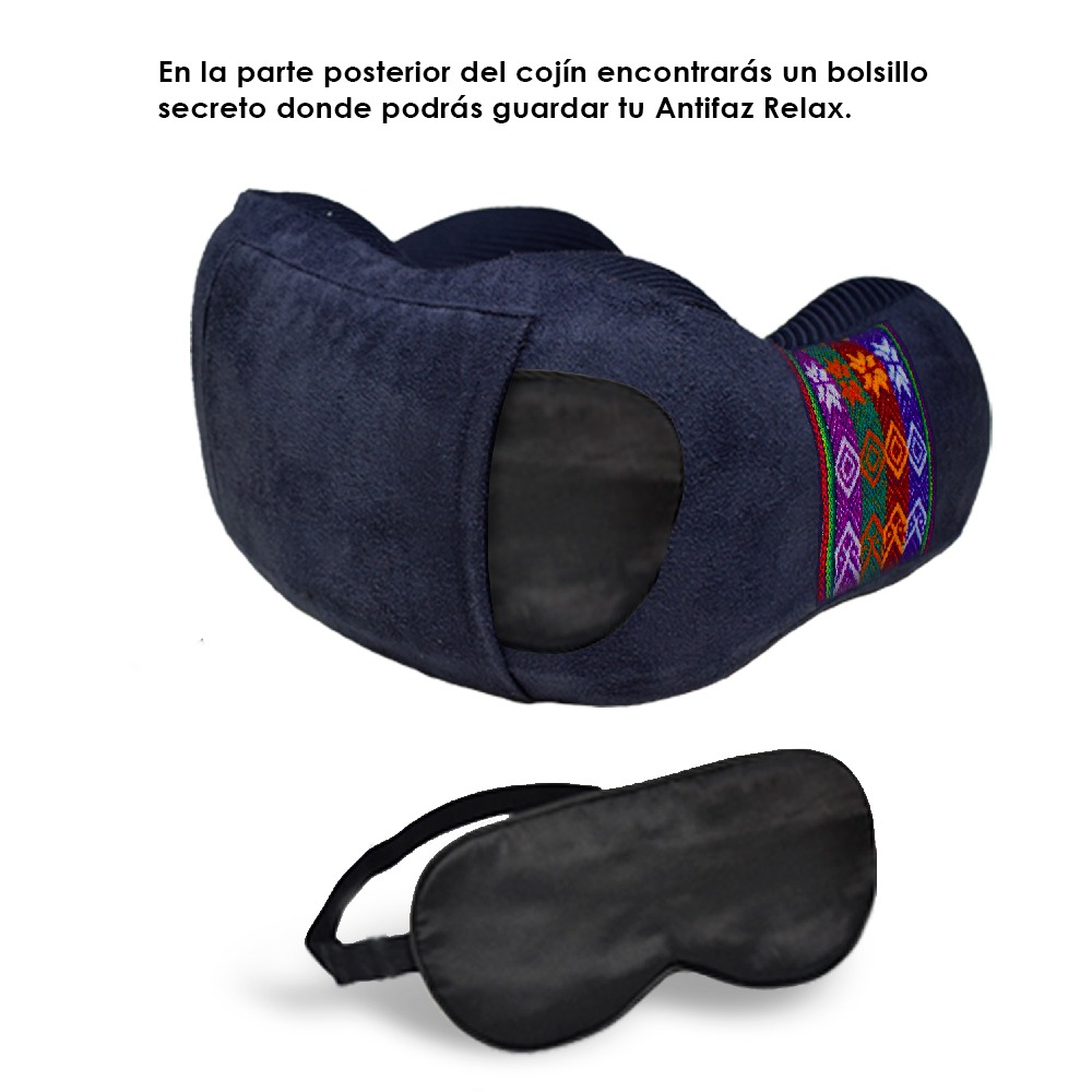 COJIN CERVICAL GEL PREMIUM INCLUYE ANTIFAZ Y BOLSA TRANSPORTADORA TERAFLEX - 5