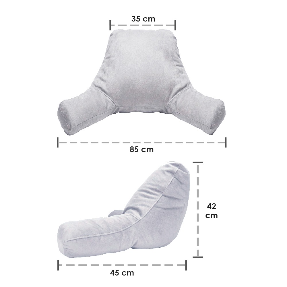 COJÍN  ANATÓMICO MEMORY FOAM GEL Y ALMOHADA LACTANCIA CELESTE TERAFLEX - 6