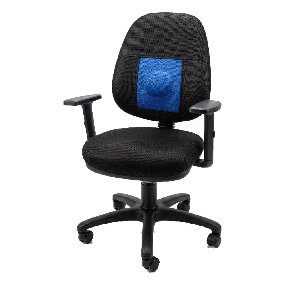 SILLA ERGONÓMICA CORRECTORA DE POSTURA ESPUMA CARBON GEL TERAFLEX - 1