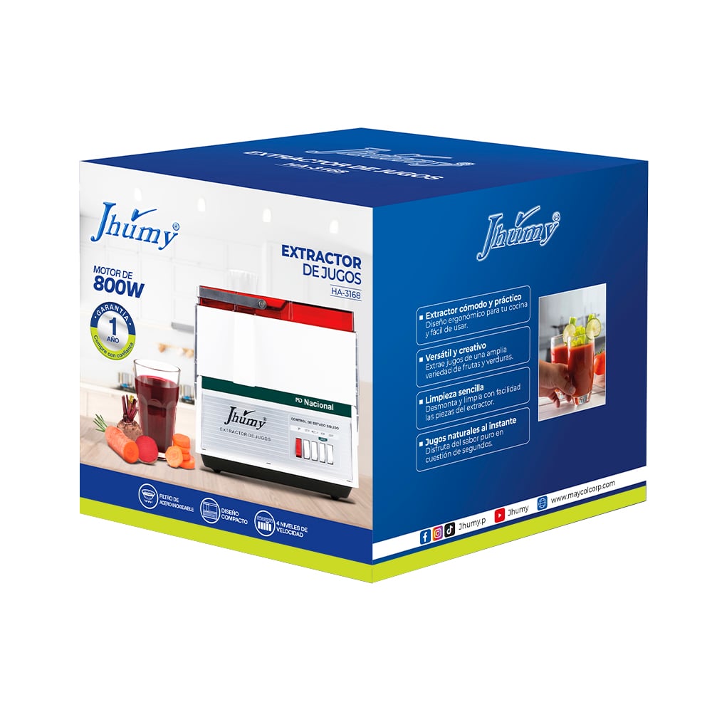 EXTRACTOR NACIONAL JHUMY - 3