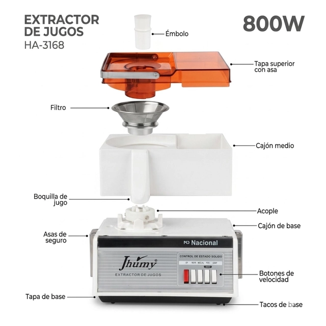 EXTRACTOR NACIONAL JHUMY - 4