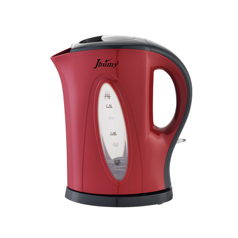HERVIDOR ELÉCTRICO ROJO 1.7L JHUMY - 1