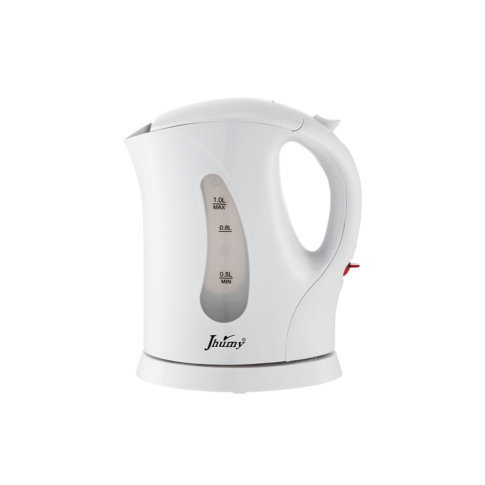 HERVIDOR ELÉCTRICO BLANCO 1L JHUMY - 1