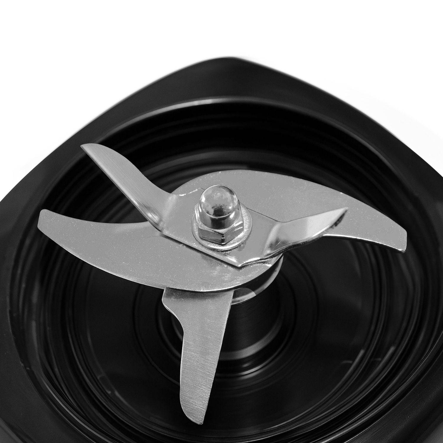 LICUADORA POWER PULSE NEGRA 1500W 2L JHUMY - 4