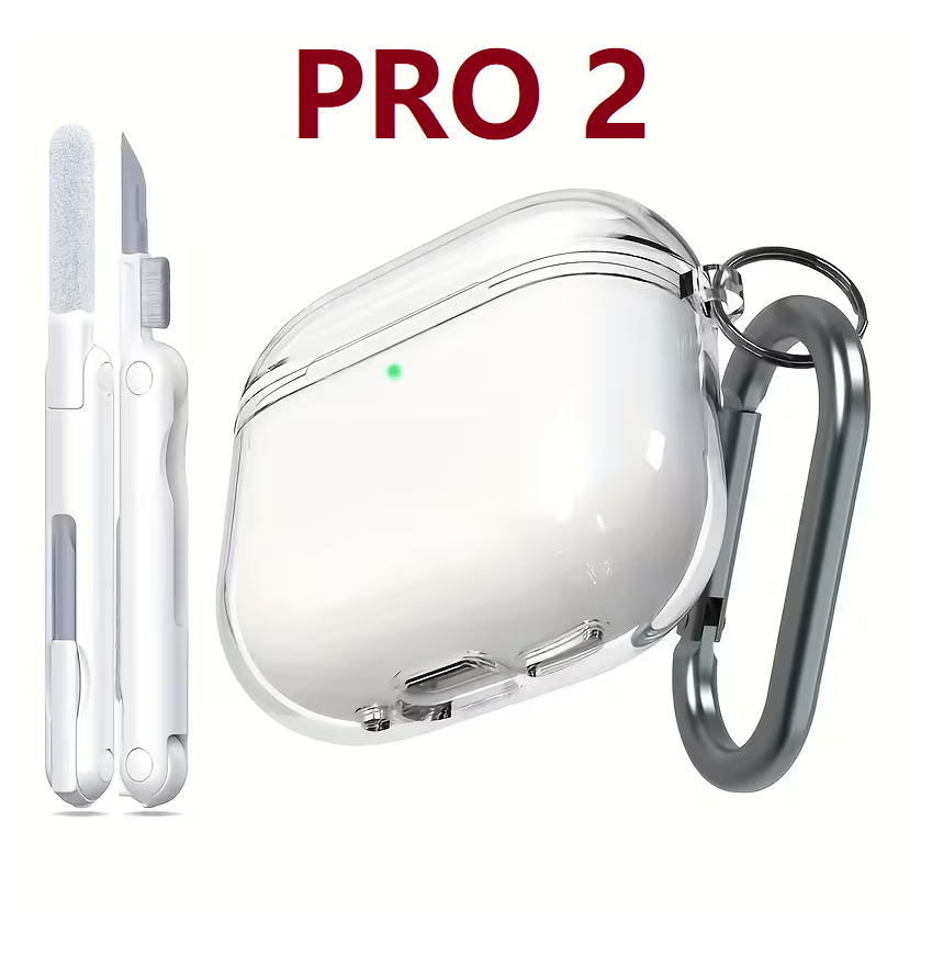 FUNDA CASE PROTECTOR PARA AIRPODS PRO 2 DEL 2022 Y 2021 - 1
